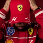 Tute ufficiali Scuderia Ferrari Hamilton