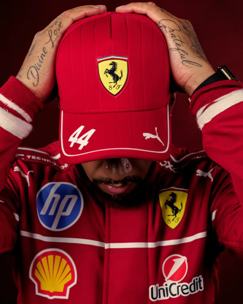 Tute ufficiali Scuderia Ferrari Hamilton