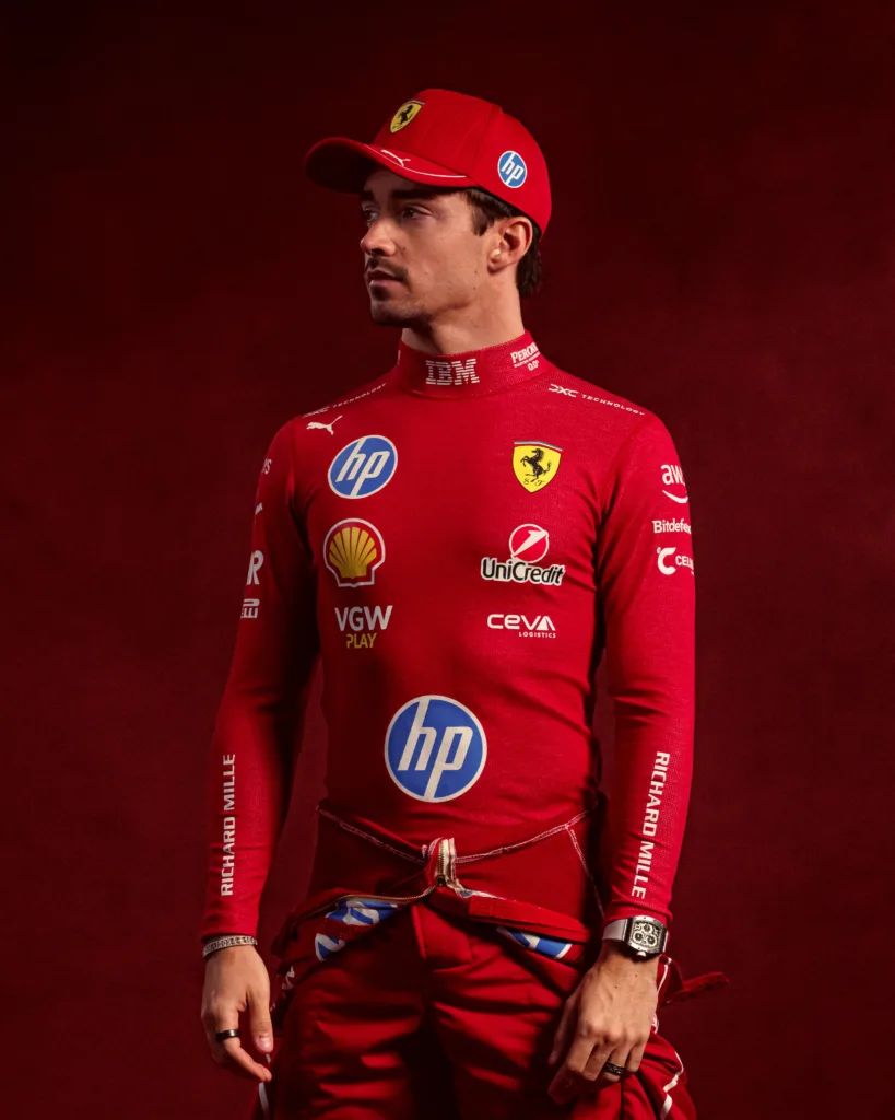 Tute ufficiali Scuderia Ferrari Leclerc