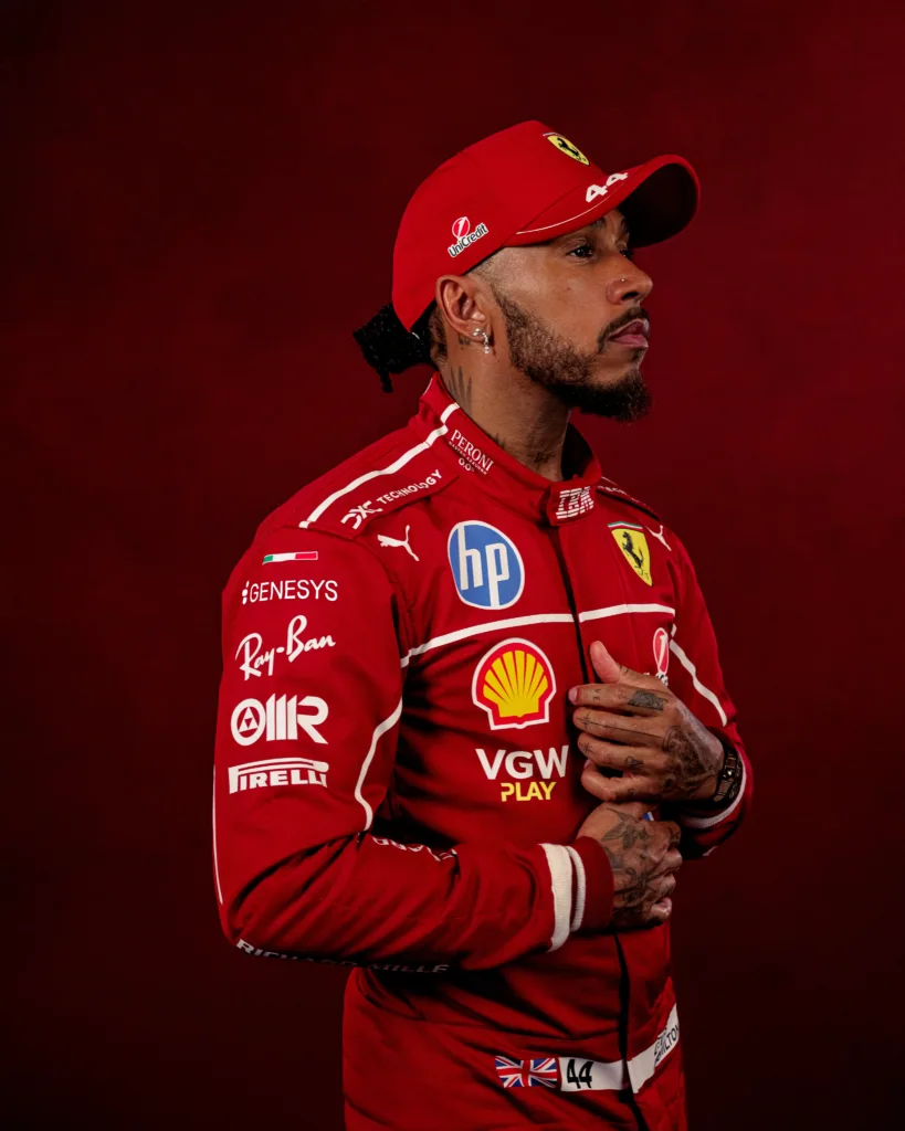 Tute ufficiali Scuderia Ferrari Hamilton