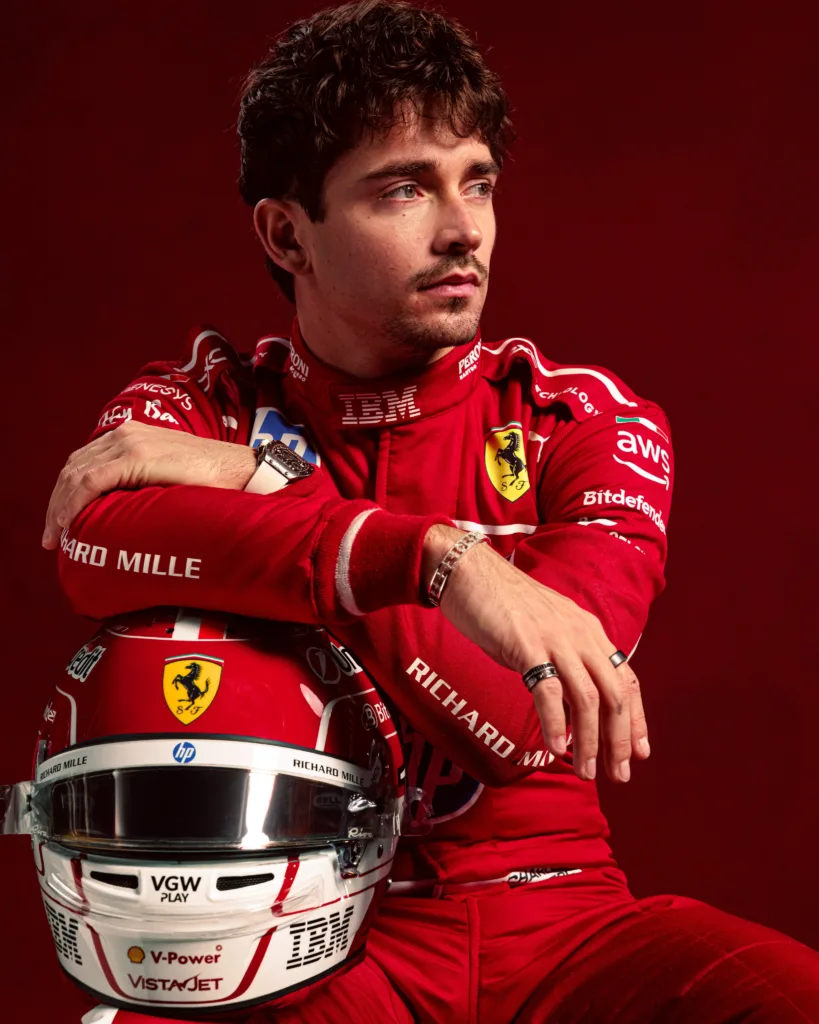 Tute ufficiali Scuderia Ferrari Leclerc