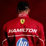 Tute ufficiali Scuderia Ferrari Hamilton