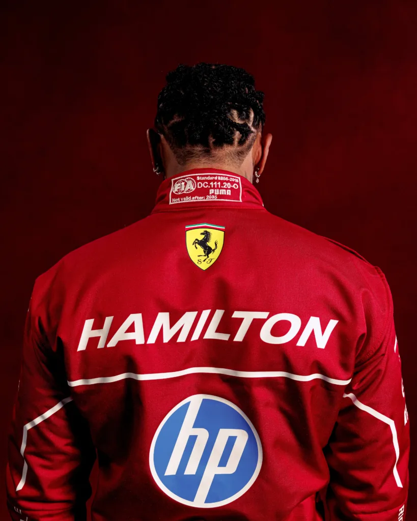 Tute ufficiali Scuderia Ferrari Hamilton