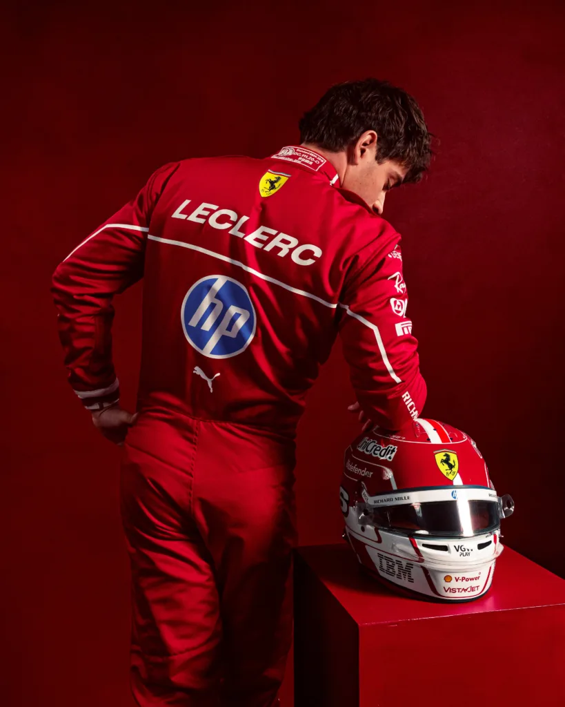 Tute ufficiali Scuderia Ferrari Leclerc