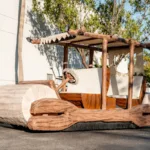 Golf cart elettrico Flintstones Flintmobile