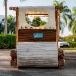 Golf cart elettrico Flintstones Flintmobile