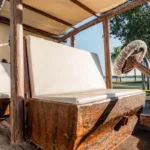 Golf cart elettrico Flintstones Flintmobile