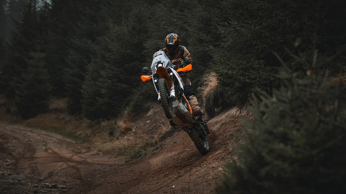 KTM 390 Adventure R 2025