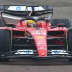 Lewis Hamilton debutto Ferrari F1 Fiorano 22 gennaio 2025