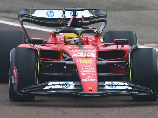 Lewis Hamilton debutto Ferrari F1 Fiorano 22 gennaio 2025