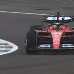 Lewis Hamilton debutto Ferrari F1 Fiorano 22 gennaio 2025