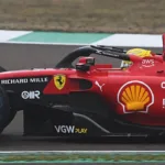 Lewis Hamilton debutto Ferrari F1 Fiorano 22 gennaio 2025