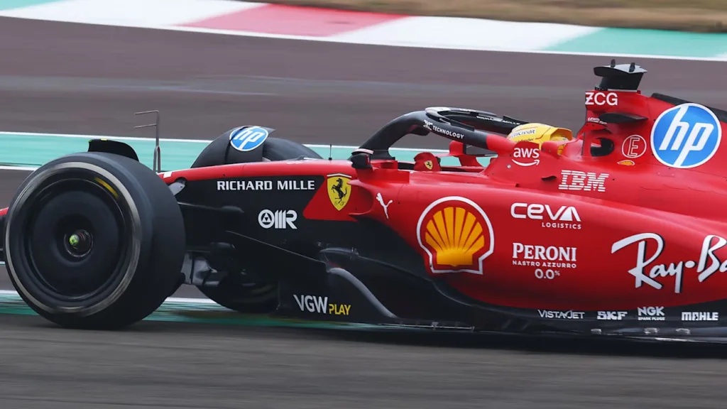 Lewis Hamilton debutto Ferrari F1 Fiorano 22 gennaio 2025