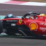 Lewis Hamilton debutto Ferrari F1 Fiorano 22 gennaio 2025