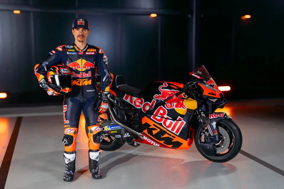 Maverick Viñales KTM MotoGP 2025