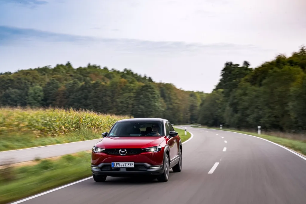 Mazda MX-30 e-Skyactiv R-EV 2025