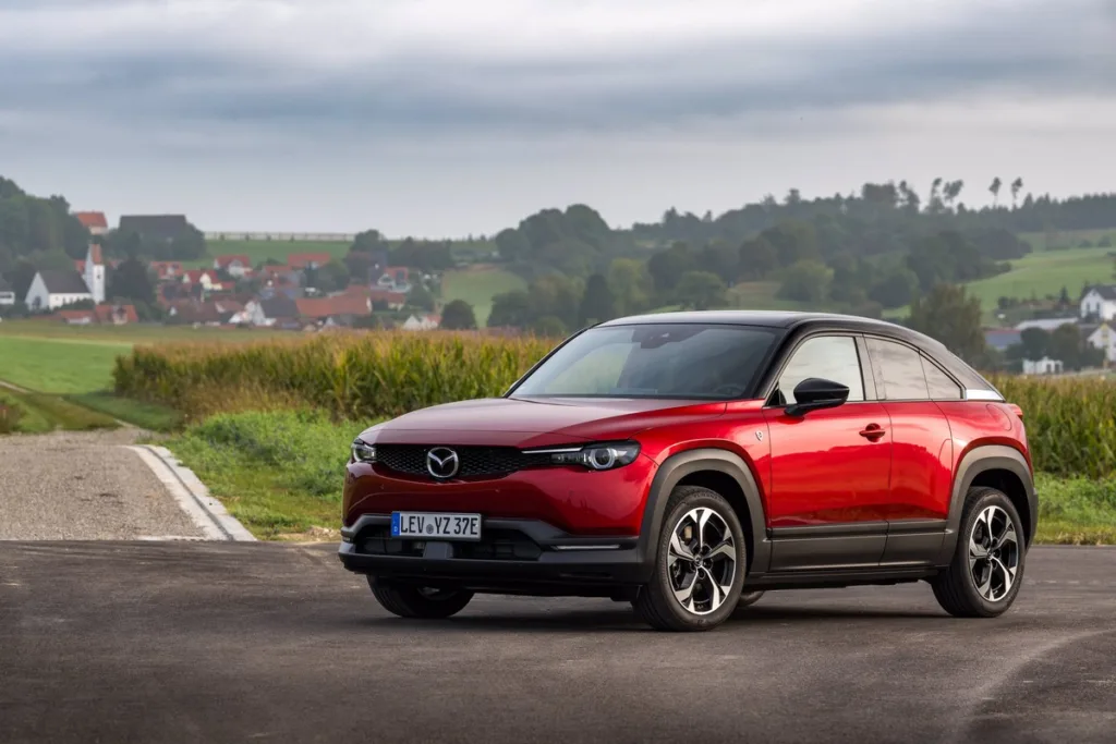 Mazda MX-30 e-Skyactiv R-EV 2025