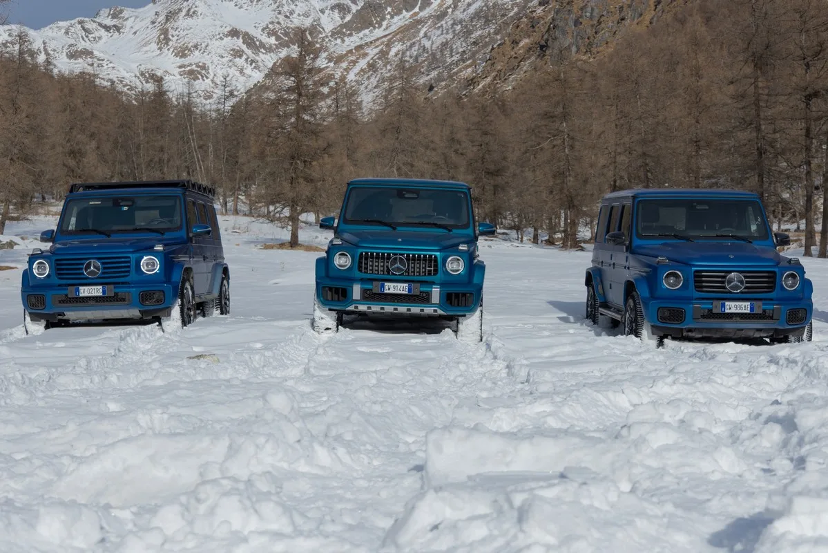 Mercedes Classe G 2024