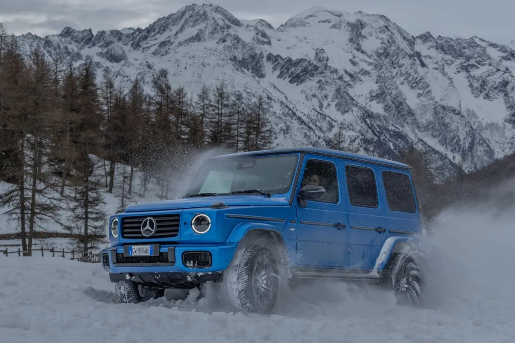 Mercedes Classe G 2024