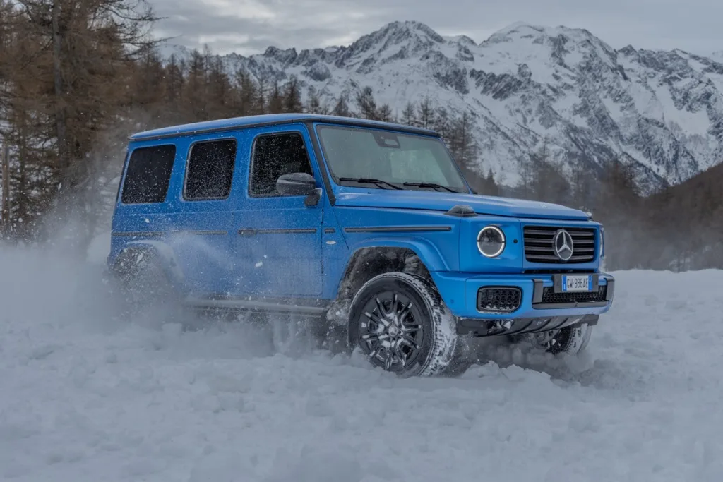 Mercedes Classe G 2024