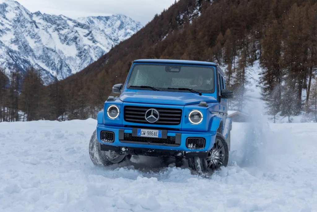 Mercedes Classe G 2024