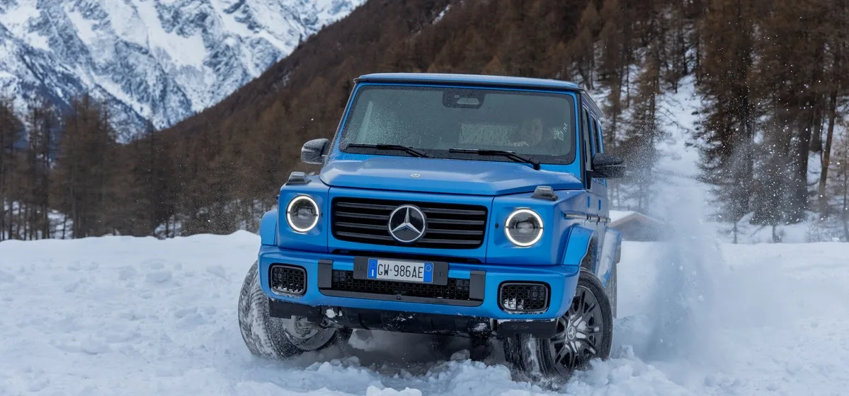 Mercedes Classe G 2024