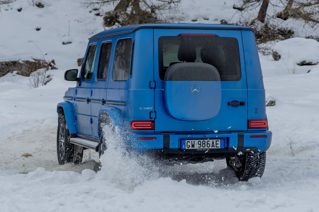 Mercedes Classe G 2024