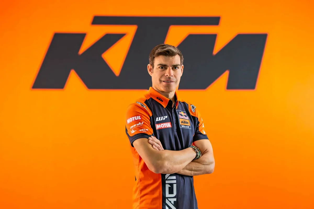 Nico Goyon KTM MotoGP 2025