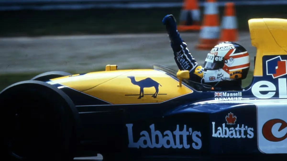 Nigel Mansell Williams