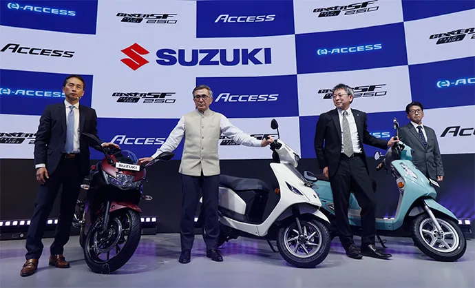 Novità Suzuki al Bharat Mobility Global Expo 2025