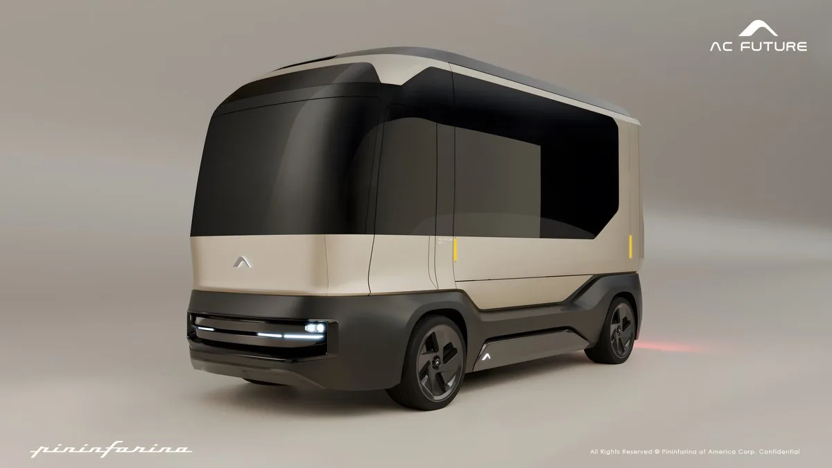 Pininfarina AC Future AI-THd