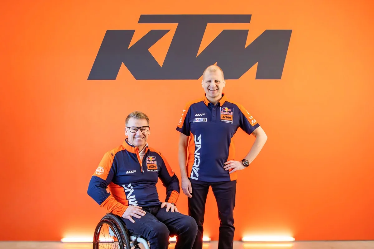 Pit Beirer & Aki Ajo KTM MotoGP 2025