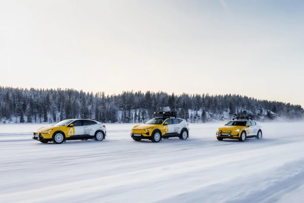 Polestar Arctic Circle collection