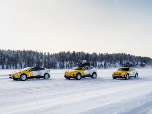 Polestar Arctic Circle collection