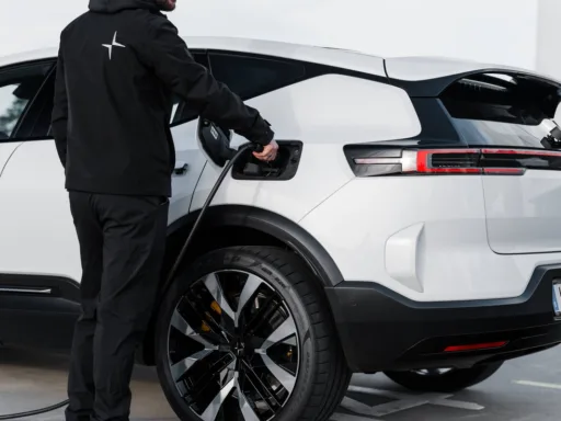 Polestar 3 charging