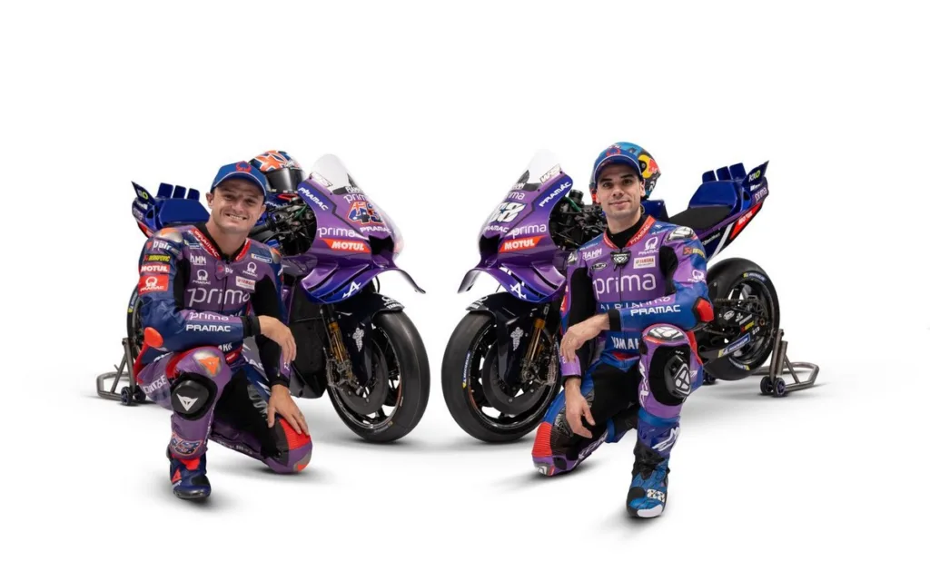 Pramac Yamaha MotoGP 2025