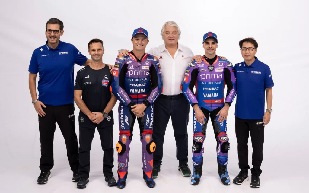 Pramac Yamaha MotoGP 2025