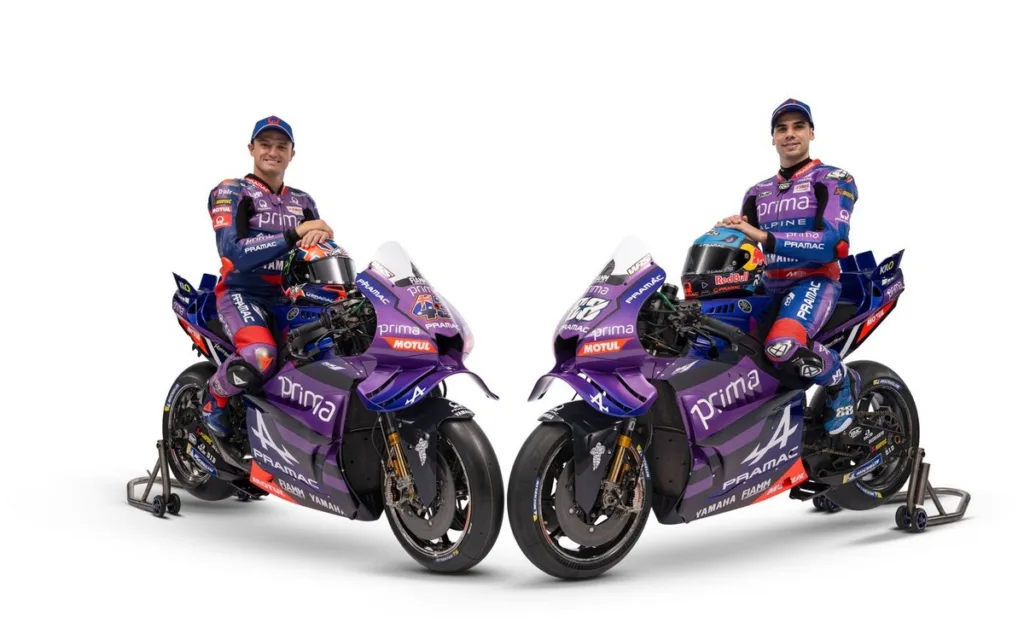 Pramac Yamaha MotoGP 2025