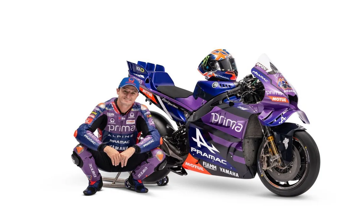 Pramac Yamaha MotoGP 2025