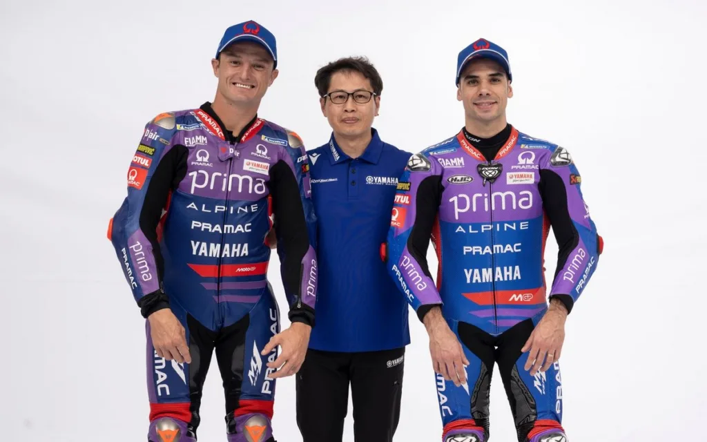 Pramac Yamaha MotoGP 2025