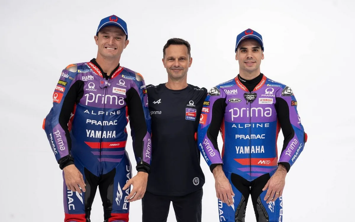 Pramac Yamaha MotoGP 2025