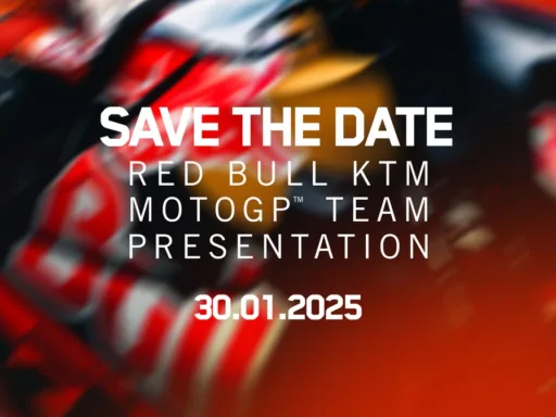 Presentazione KTM MotoGP 2025