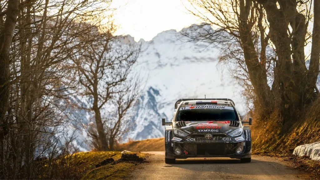 Rally Monte-Carlo 2025 D2