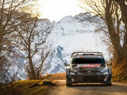 Rally Monte-Carlo 2025 D2