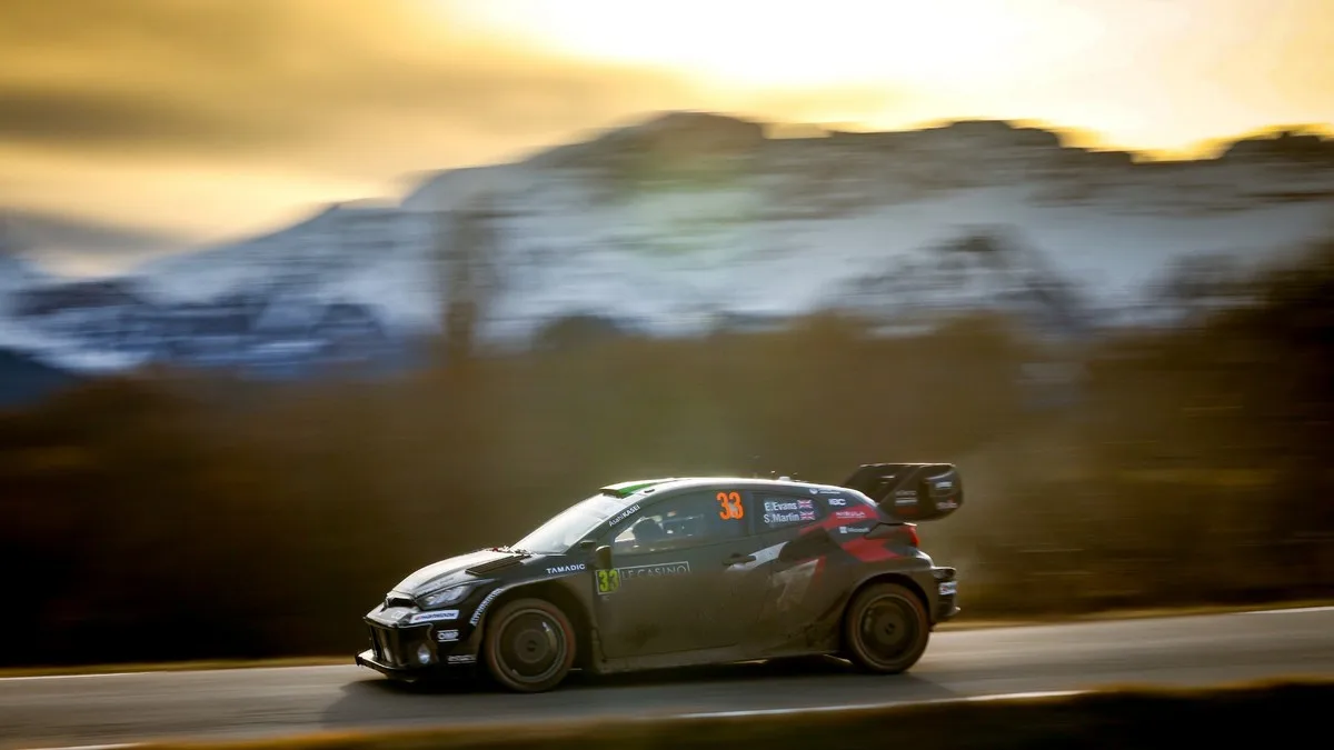 Rally Monte-Carlo 2025 D2