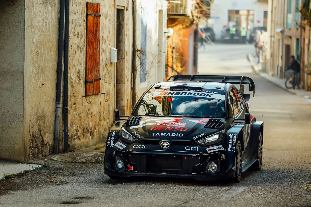 Rally Monte-Carlo 2025 OYOTA GAZOO Racing Kalle Rovanpera