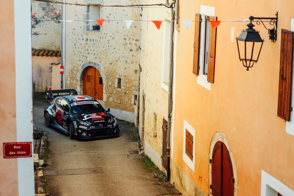 Rally Monte-Carlo 2025 OYOTA GAZOO Racing Takamoto Katsuta