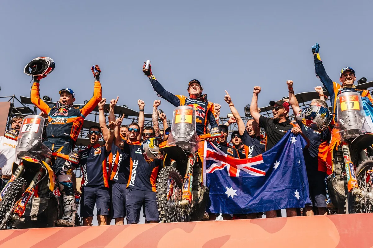 Red Bull KTM Factory Racing - 2025 Dakar