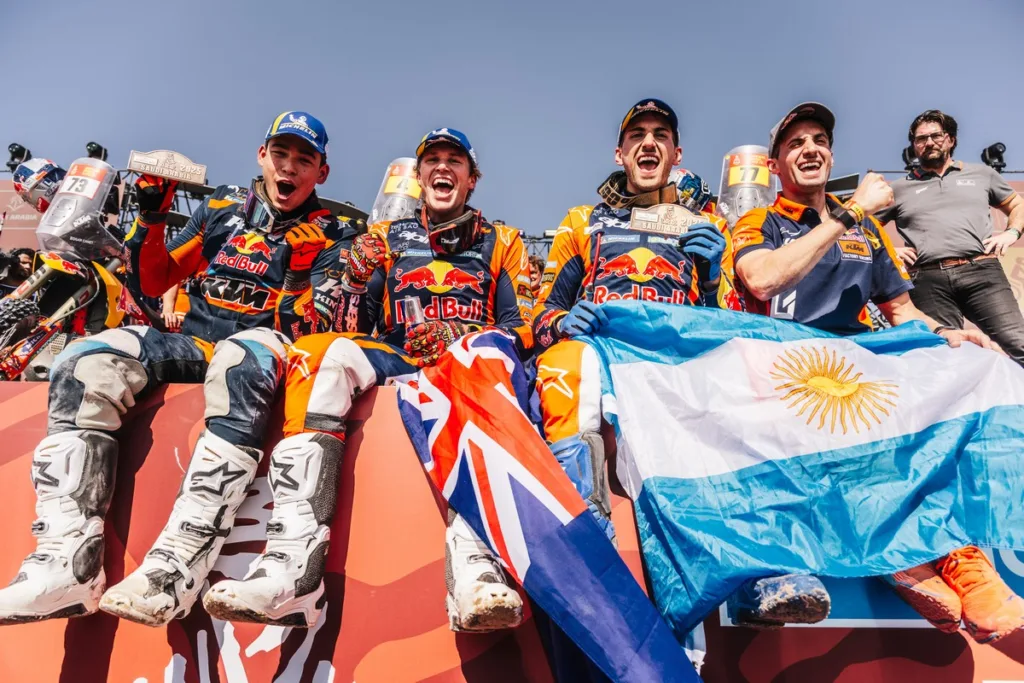 Red Bull KTM Factory Racing - 2025 Dakar