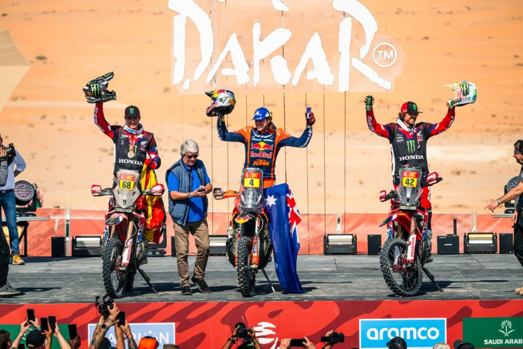 Red Bull KTM Factory Racing - 2025 Dakar